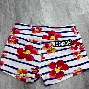 Savage barbell short